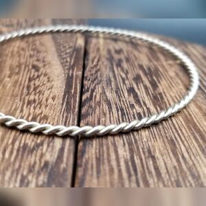 Barbed wire biker bracelet B903